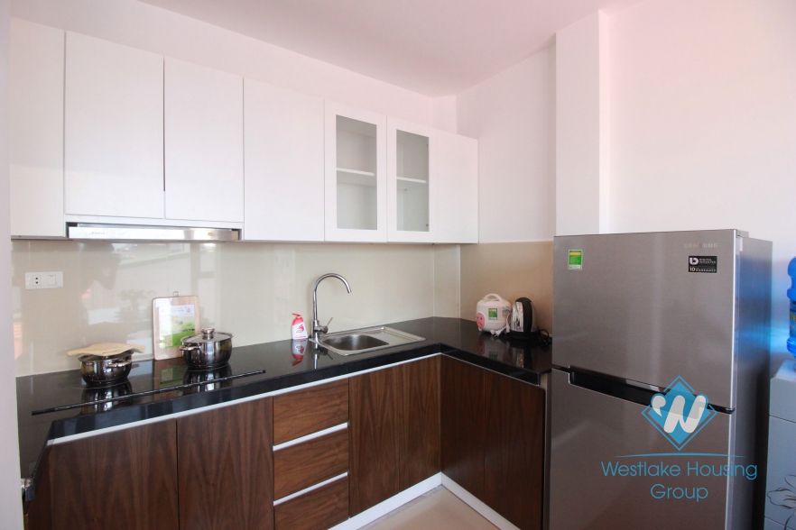 Gorgeous 2 bedrooms apartment for rent near Daewoo hotel, Kim Ma, Ba Dinh, Hanoi 
